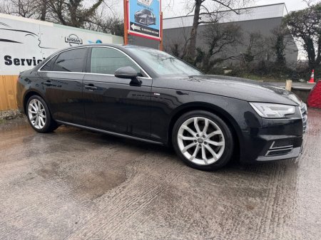 2018 Audi A4 LIMOUSINE 2.0 TDI S-LINE 4DR €19,800 thumbnail