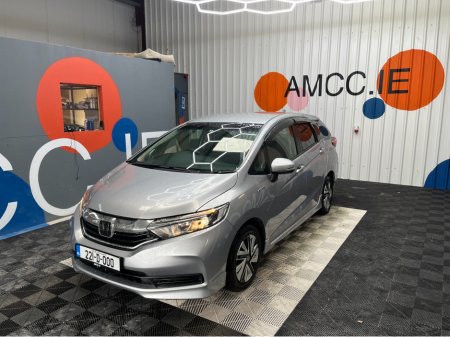 2022 Honda Shuttle €17950 2022 HONDA SHUTTLE HYBRID SENSING 1.5 AUTOMATIC / CRUISE CONTROL / REVERSE CAMERA AND MORE €17,950 thumbnail
