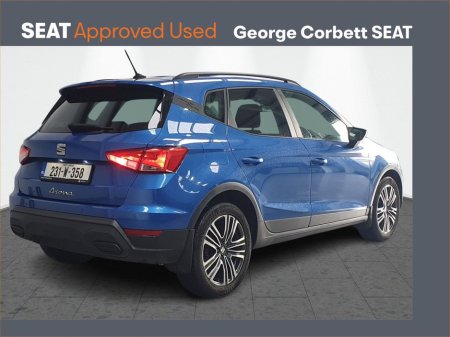 2023 SEAT Arona SE+ 1.0TSi 110hp (From €80 per week) €22,995 thumbnail