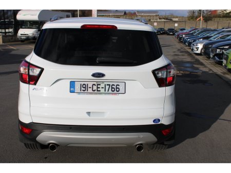 2019 Ford Kuga 1.5TDCi 120PS FWD Titanium €18,950 thumbnail