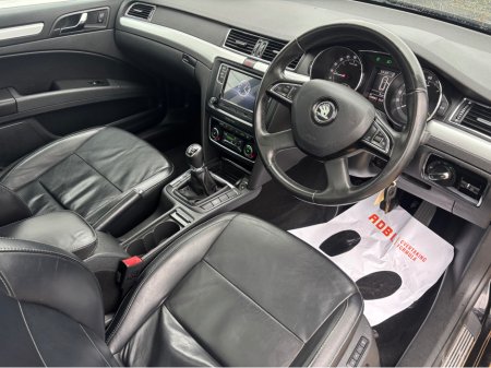 2014 Skoda Superb 2.0 TDI CR ELEGANCE 170 170PS 5DR €8,950