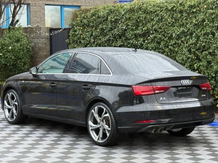 2017 Audi A3 S-LINE PACK 1.4 TFSI // VERY LOW MILEAGE // DIGITAL CLUSTER // NEW 19" S-LINE ALLOYS // ADAPTIVE CRUISE CONTROL €18,900 thumbnail