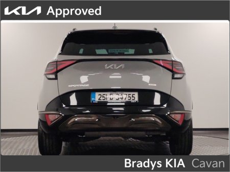 2025 Kia Sportage PHEV MY25 €42,950 thumbnail
