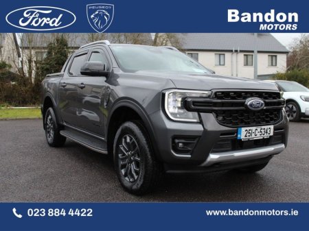 2025 Ford Ranger RANGER D/CAB WILDTRAK - 2.0 TD2