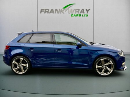 2014 Audi A3 1.2 TFSI SE 110 BHP 5DR **142**€200 TAX**MINT**SCUBA BLUE**KITTED** €10,450 thumbnail