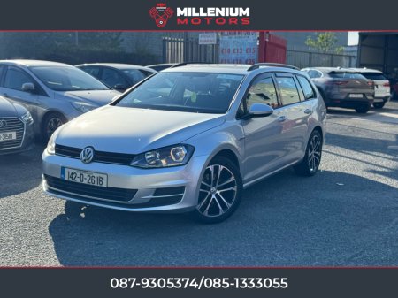 2014 Volkswagen Golf 1.6 2014 TDI BLUEMOTION €5,250