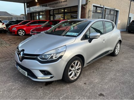 2018 Renault Clio IV DYNAMIQUE NAV 1.2 PETR 4DR