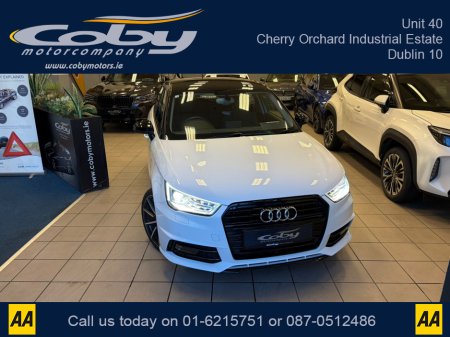 2018 Audi A1 1.0 5DR AUTO S LINE Pack. Stunning Car, New NCT done before collection, 2 keys, Alloy Wheels, Reverse Camera, Parking Sensors, Climate Control, Heated Seats, MFSW, Full Electrics and much more. €16,450 thumbnail