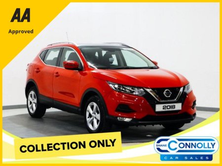 2018 Nissan Qashqai *123* ACENTA DIG-T €15,999