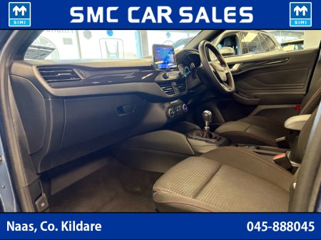 2022 Ford Focus ST-LINE EDITION 5DR 1.0T125 MHEV €22,950 thumbnail