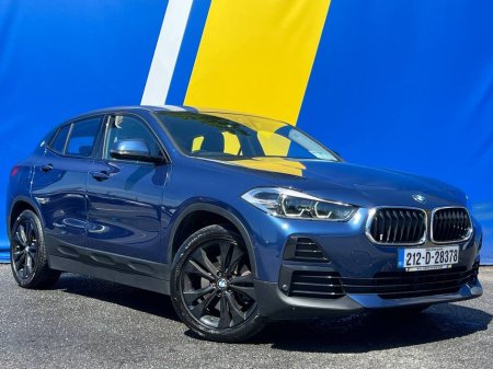 2021 BMW X2 XDRIVE25e SPORT 1.5 HYBRID AUTO // SERVICE HISTORY // PARKING SENSORS FRONT & REAR // CRUISE CONTROL €25,900