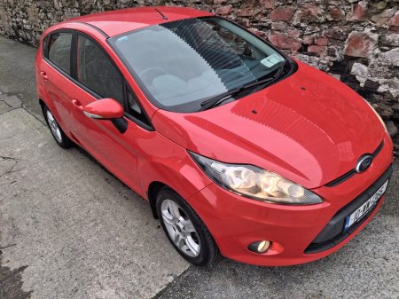 2010 Ford Fiesta 1.25 82 PS Style €3,750