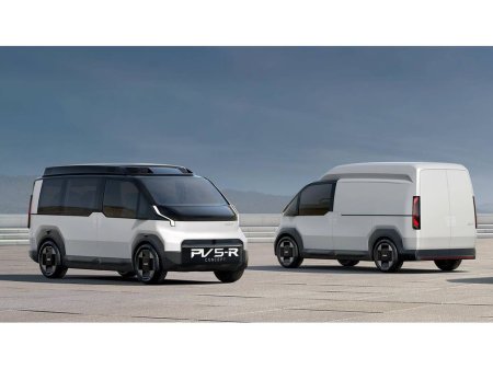 2026 Kia PV5 - thumbnail 3