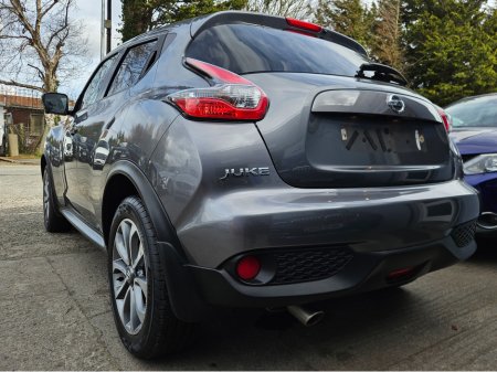 2018 Nissan Juke TEKNA 1.5 DCI 110BHP NCT 04/27 FINANCE AVAILABLE @ €54 PER WEEK SERVICE HISTORY/ TOUCH SCREEN MEDIA/ REVERSE CAMERA/ BLUETOOTH/ HISTORY CHECKED €11,950