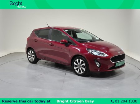 2021 Ford Fiesta CONNECTED 1.0T 95 S6.2 M6 4DR €19,950