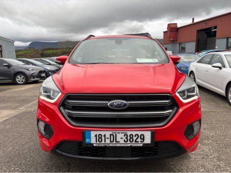 2018 Ford Kuga 1.5 TDCI ST-LINE 120 5DR 120PS €16,250