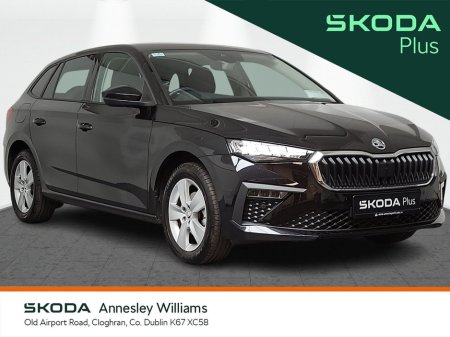 2025 Skoda Scala Selection 1.0Tsi 115Bhp DSG €28,950