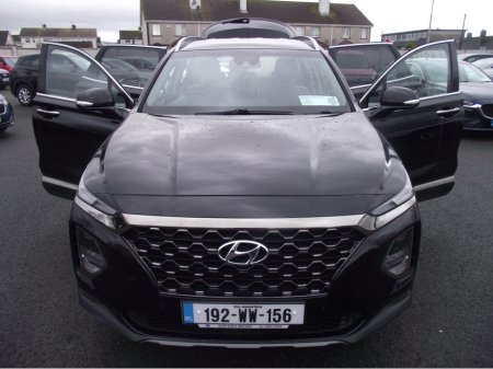 2019 Hyundai Santa Fe 2.2CRDI 4WD EXECUTIVE PLUS 5DR €23,500 thumbnail