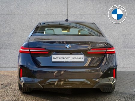 2024 BMW 5 Series 520i M Sport Saloon €55,950 thumbnail