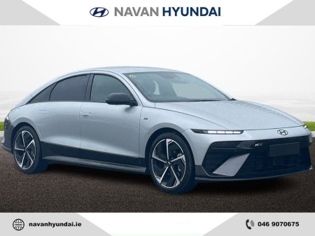2026 Hyundai Ioniq 6 Pre Order your 261 IONIQ 6 N-Line €41,435