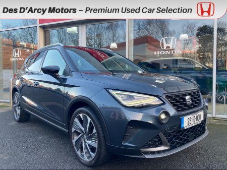 2023 SEAT Arona FR EDITION TSI