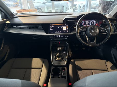 2022 Audi A3 30 TFSI 110HP SE 4DR €25,900 thumbnail