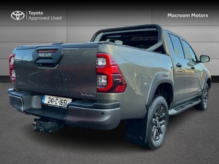 2024 Toyota Hilux 2.8 Invincible Auto (INC.VAT) €54,000 thumbnail