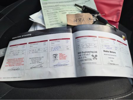 2011 Abarth 500 T-JET S-A 2DR AUTO €8,995 thumbnail