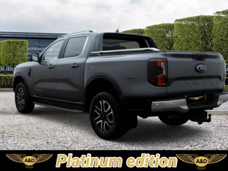 2024 Ford Ranger V6 240BHP PLATINUM ECOBLUE LIMITED EDITION VERY RARE CREWCAB 5 LUXURY SEATER €52,340 thumbnail