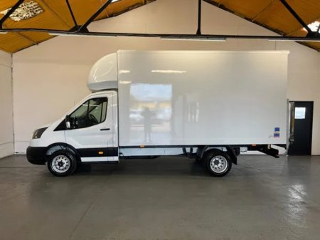 2021 Ford Transit 2021 Twin Wheel Ford Transit Luton 45k miles €32,995