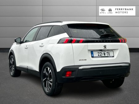 2022 Peugeot 2008 ALLURE 1.2 100 4DR thumbnail