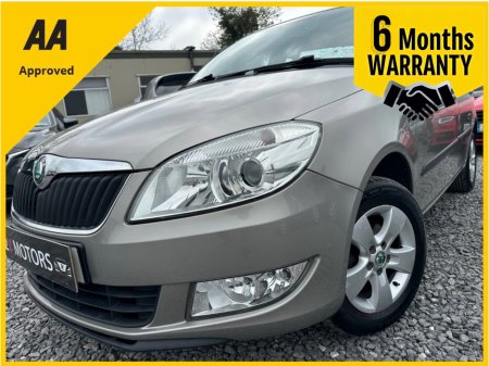 2012 Skoda Fabia AMBITION 1.2 HTP 60HP 4DR LOW KM