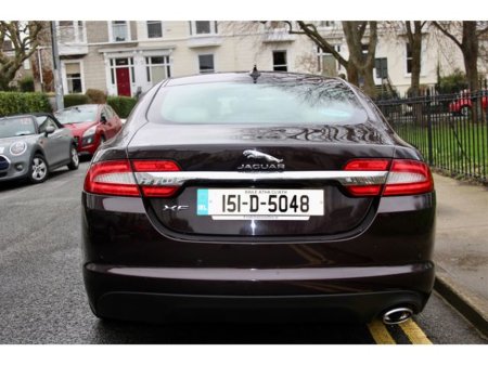 2015 Jaguar XF 2.2 D EC02 163PS 4DR Auto, FSH, NCT, TAX, Only 141k kms €10,950 thumbnail