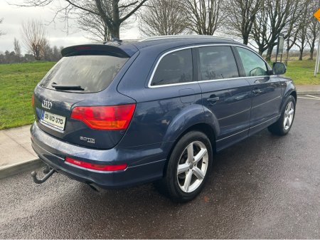 2008 Audi Q7 €333 Road Tax 5 Seater 3.0 V6 TDI 233bhp S-Line €7,950 thumbnail
