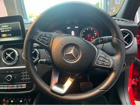 2017 Mercedes-Benz A Class €17950! 2017 MERCEDES-BENZ A180 AMG STYLE 1.6 AUTOMATIC / CRUISE CONTROL / REVERSE CAMERA/ ELECTRIC MEMORY & HEATED SEATS / PADDLE SHIFTERS €17,950 thumbnail