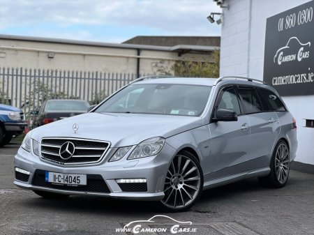 2011 Mercedes-Benz E Class V6 AMG LINE ***CAT S*** WARRANTY 3 MONTH €8,900