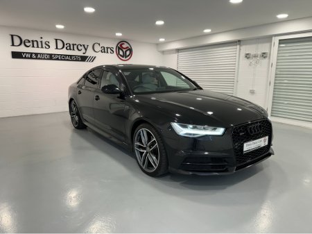 2016 Audi A6 S LINE BLACK EDITION TDI ULTRA VW/AUDI SPECIALISTS WWW.DENISDARCYCARS.IE