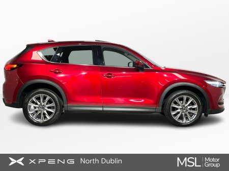 2021 Mazda CX-5 - thumbnail 5