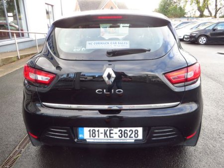 2018 Renault Clio Dynamique NAV 1.2 Petr 4DR €9,950