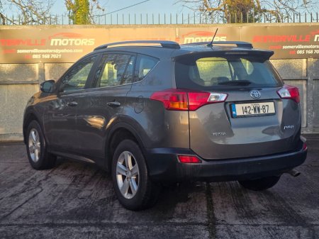 2014 Toyota Rav4 RAV4 2.0 D-4D LUNA 2WD 4DR €8,999 thumbnail