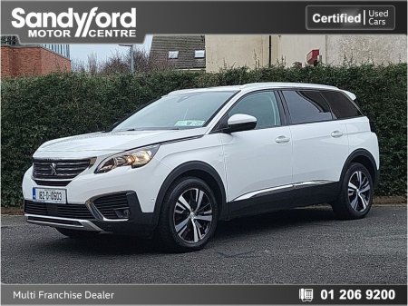 2018 Peugeot 5008 1.5 HDi AUTOMATIC ALLURE €19,950 thumbnail