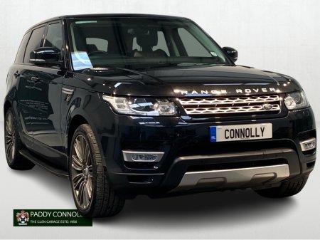2016 Land Rover Range Rover Sport *N1 Commercial 5 Seat Diesel* 3.0 TDV6 HSE €39,750
