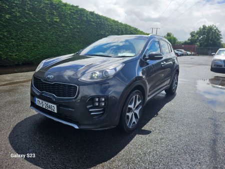 2017 Kia Sportage 1.7 GT LINE 5DR