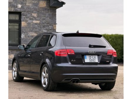 2012 Audi Q3 Audi A3 2012 S Line 1.4 Petrol Automatic NEW NCT €9,950 thumbnail