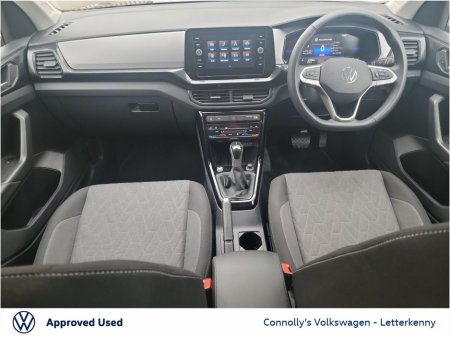 2025 Volkswagen T-Cross EDT75 1.0 TSI D7F 116HP *From €257PM* €30,950