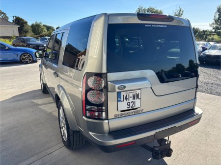 2014 Land Rover Discovery 3.0 TDV6 XE Auto €16,995