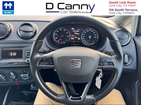 2016 SEAT Ibiza 5DR 1.0 MPI 75HP SPORT 4DR €9,900 thumbnail