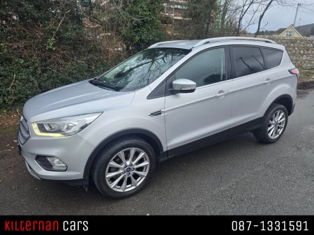 2019 Ford Kuga 1.5 TDCI 120 TITANIUM S S/S 5DR 120PS €14,999 thumbnail