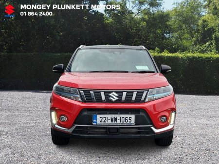 2022 Suzuki Vitara SZ5 1.4 Hybrid €21,950