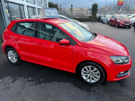 2017 Volkswagen Polo 1.2 TSI 5DR 90HP Allstar DSG €13,990 thumbnail